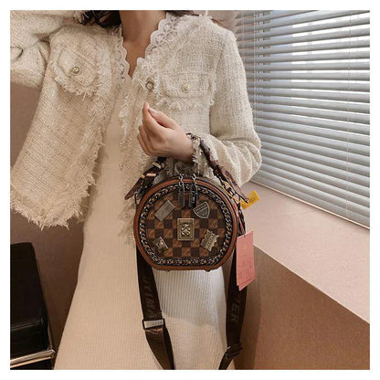 Round Crossbody Bag™ - Stylish and Durable Leather Bag