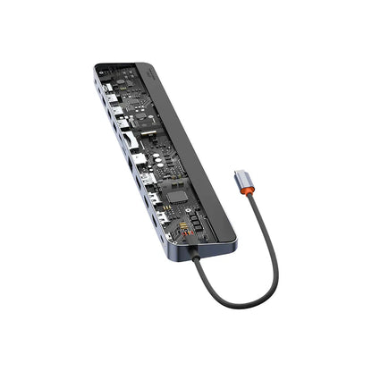 TechPro™ - 12 in 1 Laptop USB-C Hub