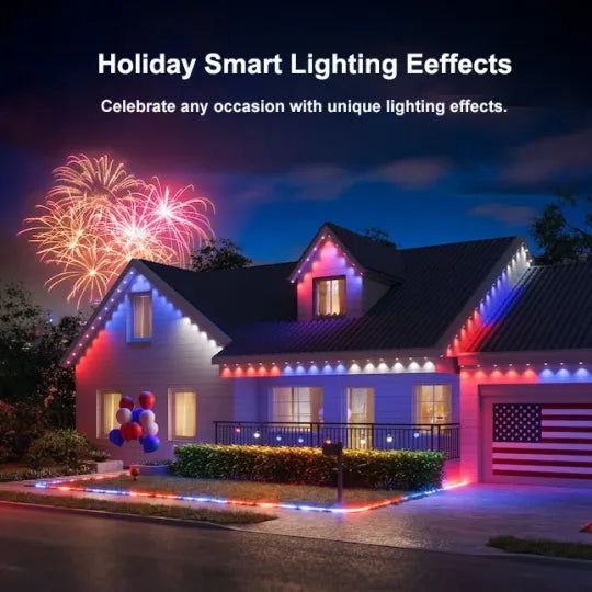 🔥Wi-Fi Bluetooth Smart Led for outdoor🎁